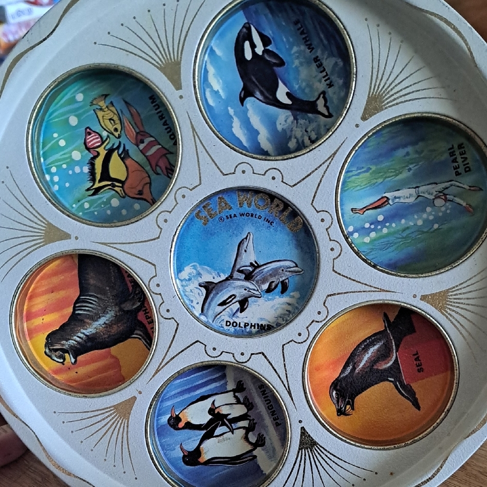 Sea World View-Master Reel Set